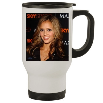 Jessica Alba Stainless Steel Travel Mug