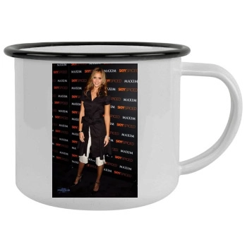 Jessica Alba Camping Mug