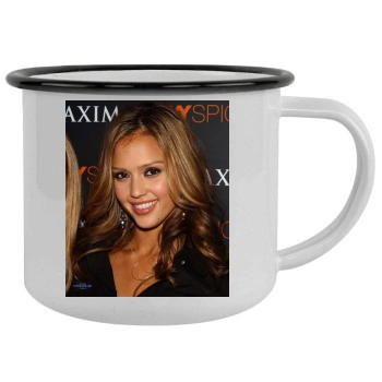 Jessica Alba Camping Mug