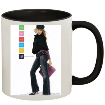 Jessica Alba 11oz Colored Inner & Handle Mug