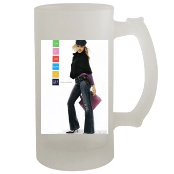 Jessica Alba 16oz Frosted Beer Stein