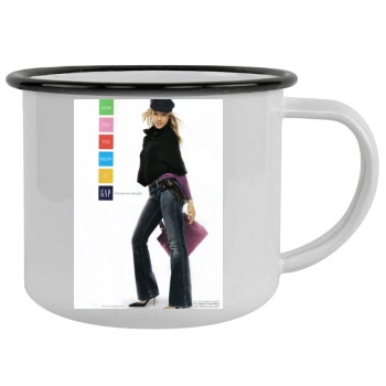 Jessica Alba Camping Mug