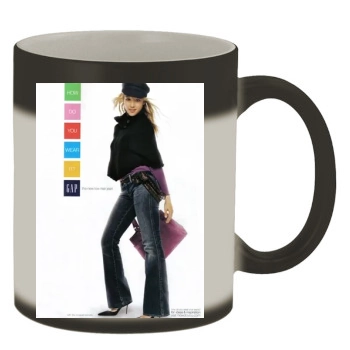 Jessica Alba Color Changing Mug