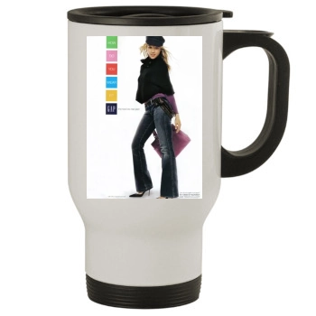 Jessica Alba Stainless Steel Travel Mug