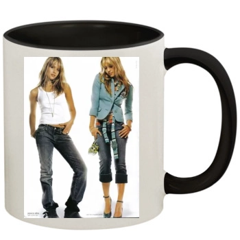 Jessica Alba 11oz Colored Inner & Handle Mug