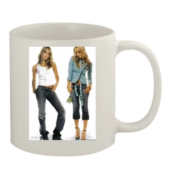 Jessica Alba 11oz White Mug