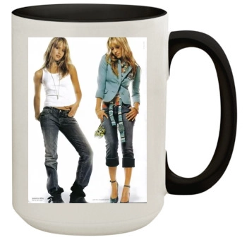 Jessica Alba 15oz Colored Inner & Handle Mug