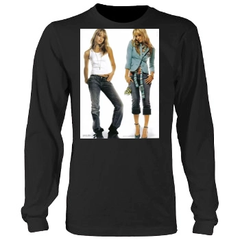 Jessica Alba Men's Heavy Long Sleeve TShirt