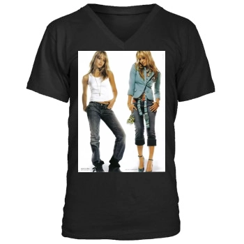 Jessica Alba Men's V-Neck T-Shirt