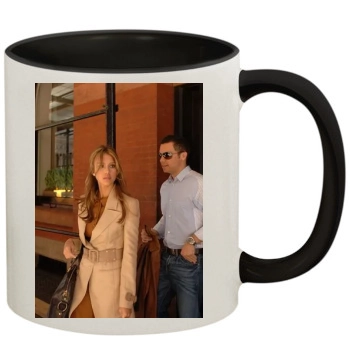 Jessica Alba 11oz Colored Inner & Handle Mug