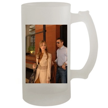 Jessica Alba 16oz Frosted Beer Stein