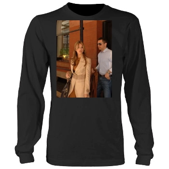 Jessica Alba Men's Heavy Long Sleeve TShirt