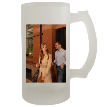 Jessica Alba 16oz Frosted Beer Stein