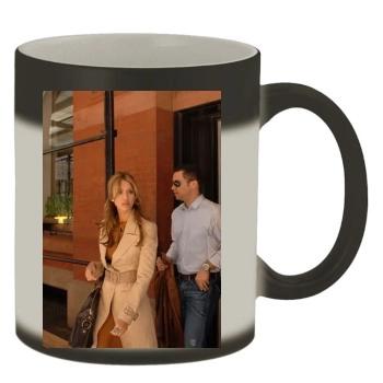 Jessica Alba Color Changing Mug