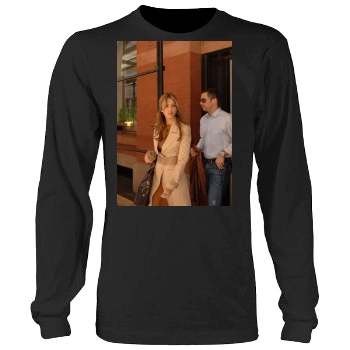 Jessica Alba Men's Heavy Long Sleeve TShirt