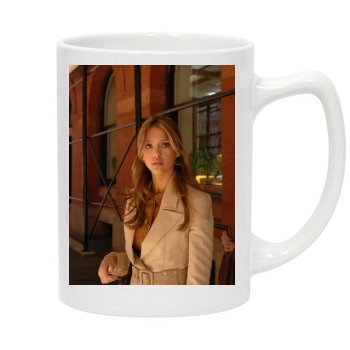 Jessica Alba 14oz White Statesman Mug