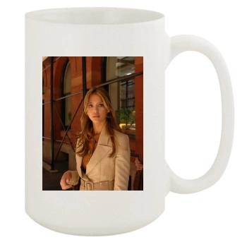 Jessica Alba 15oz White Mug