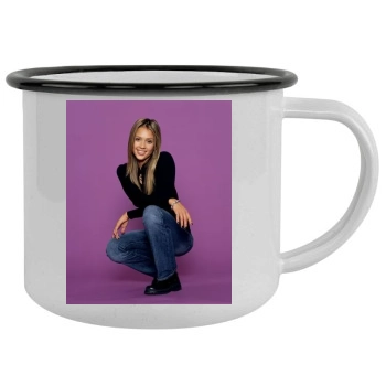 Jessica Alba Camping Mug