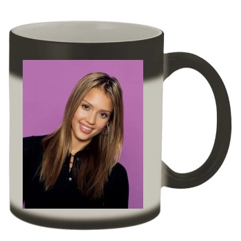 Jessica Alba Color Changing Mug