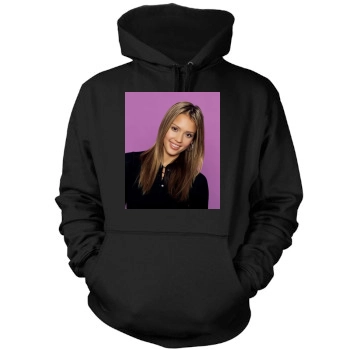 Jessica Alba Mens Pullover Hoodie Sweatshirt