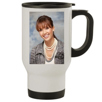 Jessica Alba Stainless Steel Travel Mug