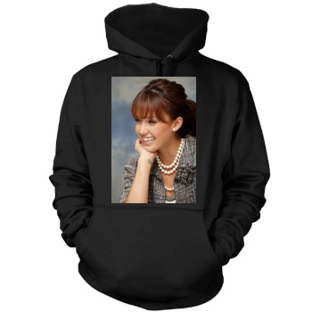 Jessica Alba Mens Pullover Hoodie Sweatshirt