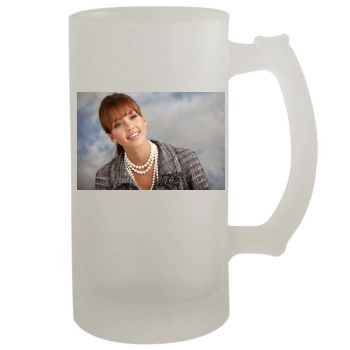 Jessica Alba 16oz Frosted Beer Stein