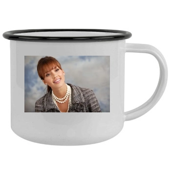 Jessica Alba Camping Mug