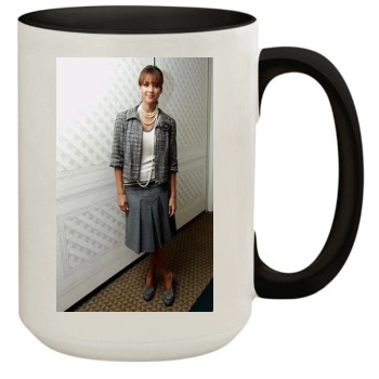 Jessica Alba 15oz Colored Inner & Handle Mug