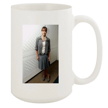 Jessica Alba 15oz White Mug