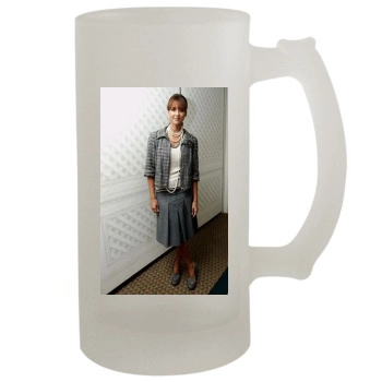 Jessica Alba 16oz Frosted Beer Stein