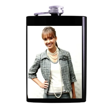 Jessica Alba Hip Flask