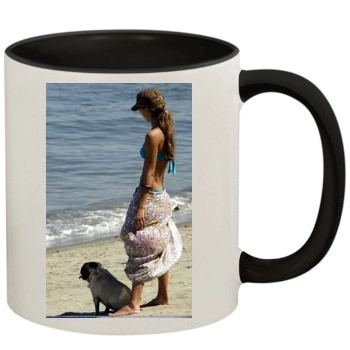 Jessica Alba 11oz Colored Inner & Handle Mug