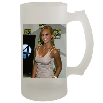 Jessica Alba 16oz Frosted Beer Stein