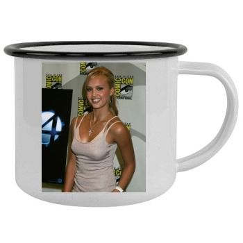 Jessica Alba Camping Mug