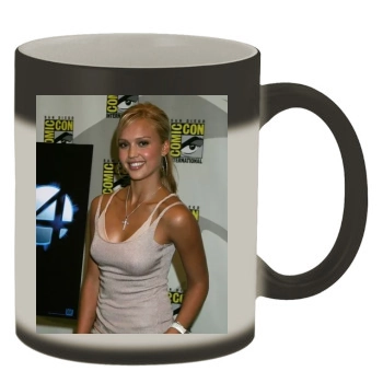 Jessica Alba Color Changing Mug