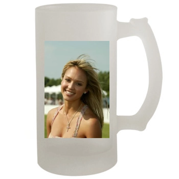 Jessica Alba 16oz Frosted Beer Stein