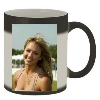 Jessica Alba Color Changing Mug