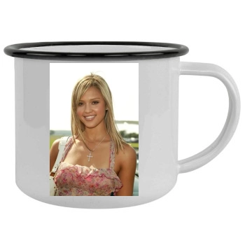 Jessica Alba Camping Mug