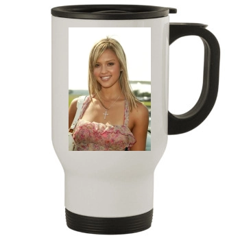 Jessica Alba Stainless Steel Travel Mug