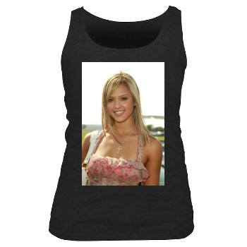 Jessica Alba Women's Tank Top