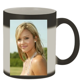 Jessica Alba Color Changing Mug