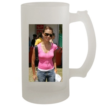 Jessica Alba 16oz Frosted Beer Stein