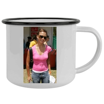 Jessica Alba Camping Mug