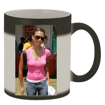 Jessica Alba Color Changing Mug