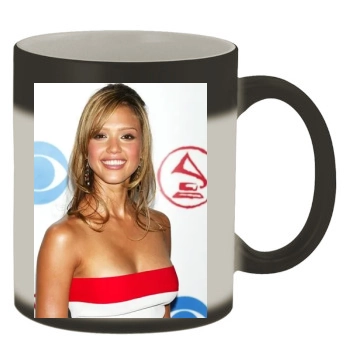 Jessica Alba Color Changing Mug