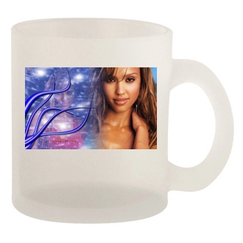 Jessica Alba 10oz Frosted Mug