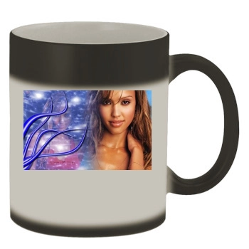 Jessica Alba Color Changing Mug