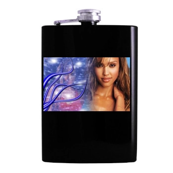 Jessica Alba Hip Flask