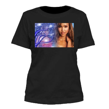 Jessica Alba Women's Cut T-Shirt